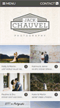 Mobile Screenshot of jackchauvel.com